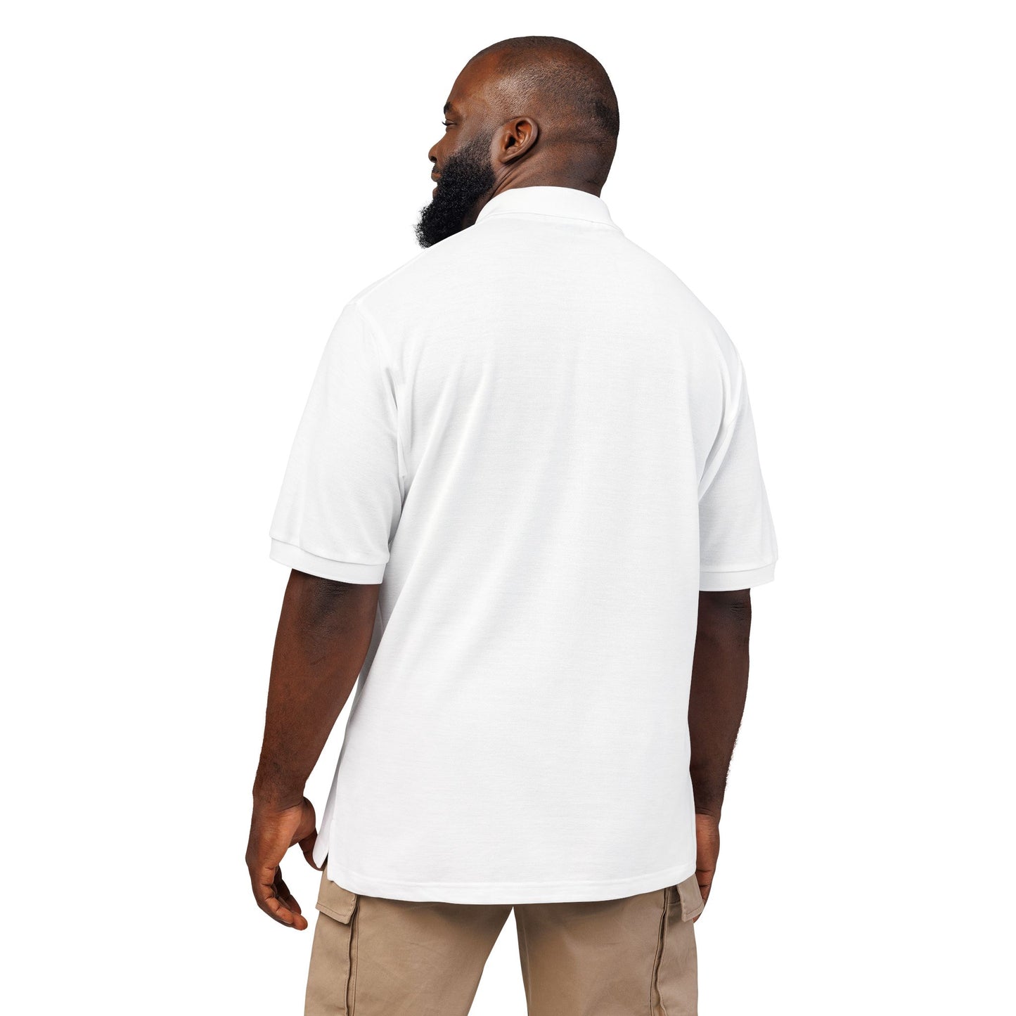 Turned Collective Unisex Polo Shirt (Embroided)
