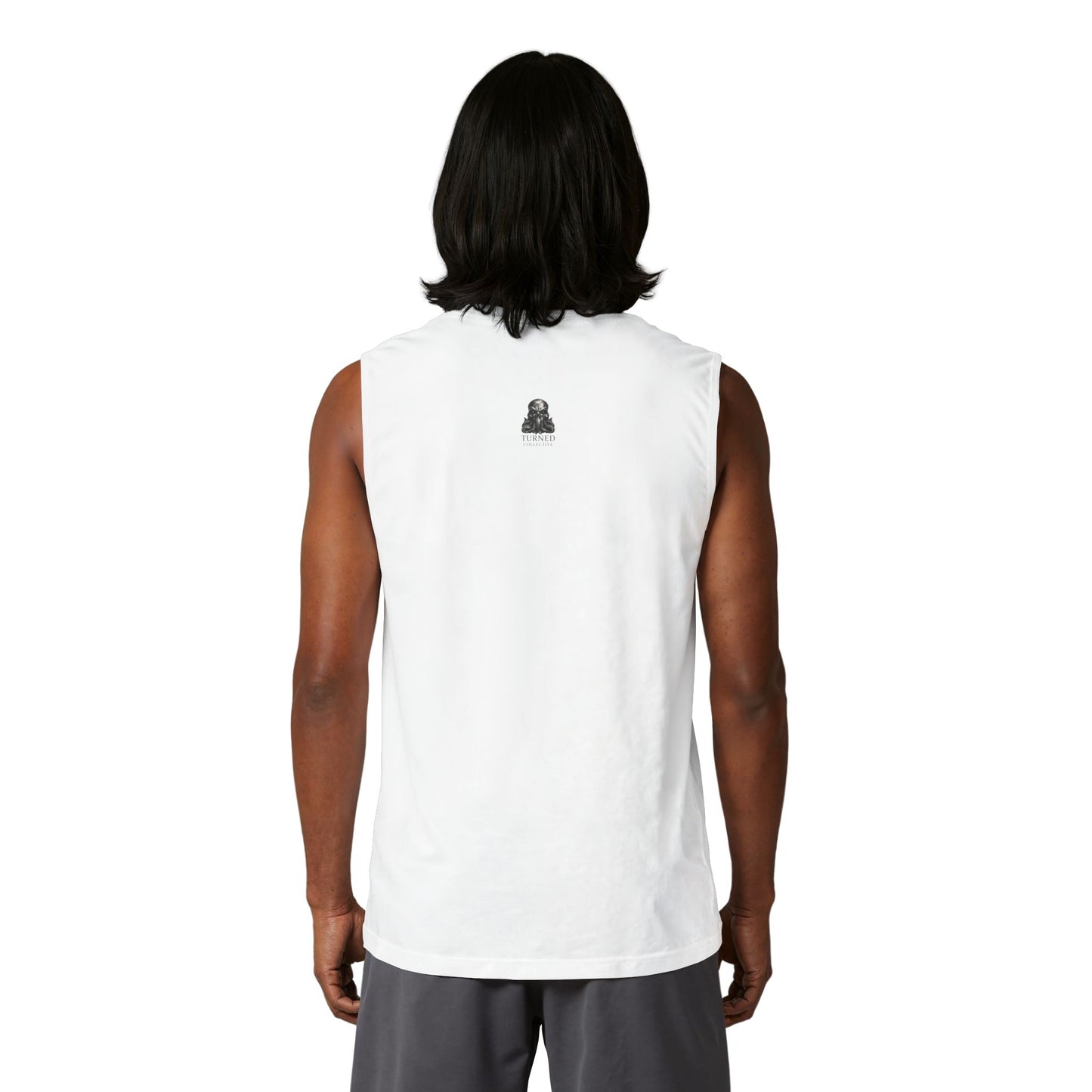 You Were Born I Was Made Muscle Tank — Hardcore Gym Streetwear
