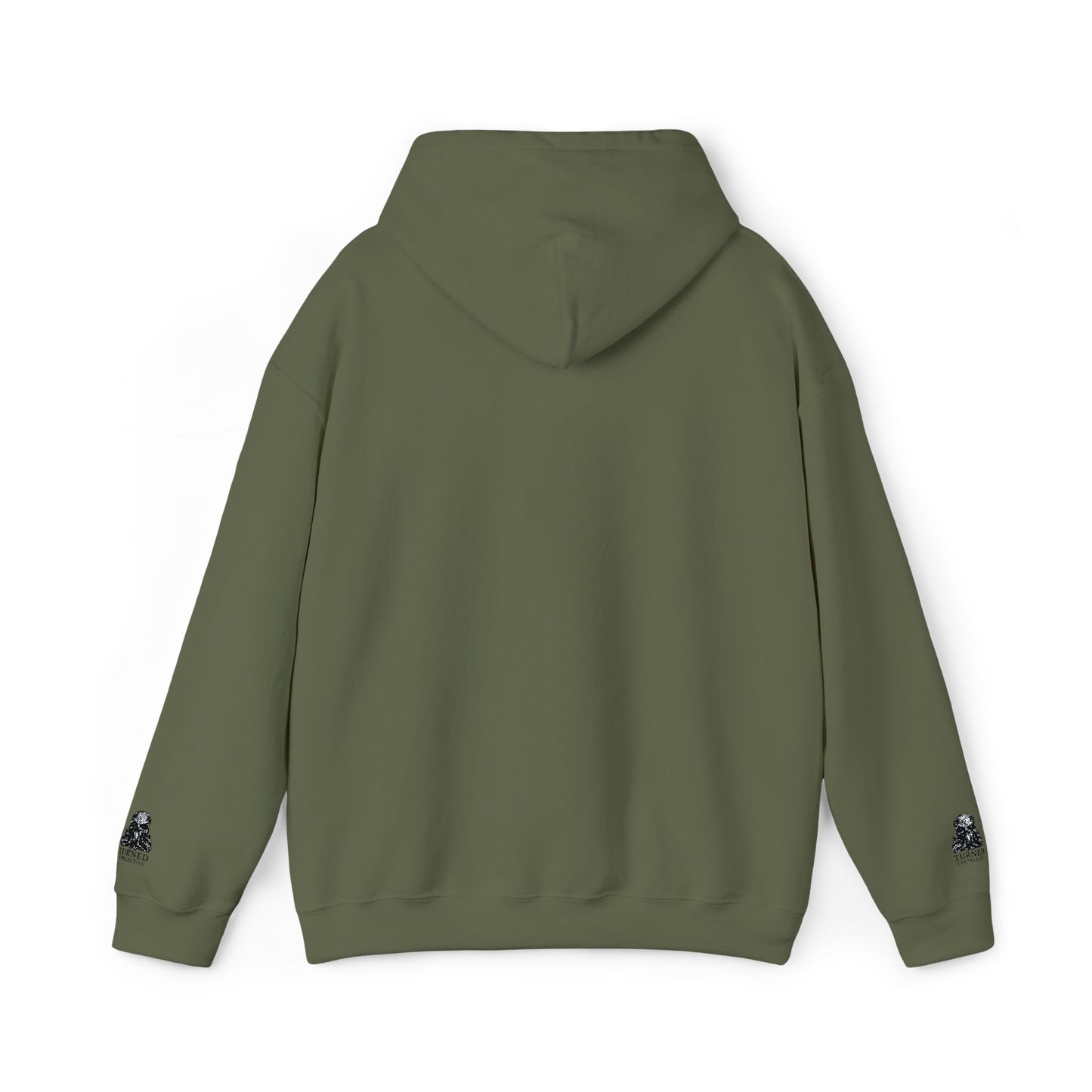 I will Not Break | Unisex Heavy Blend™ Hooded Sweatshirt Embroidered