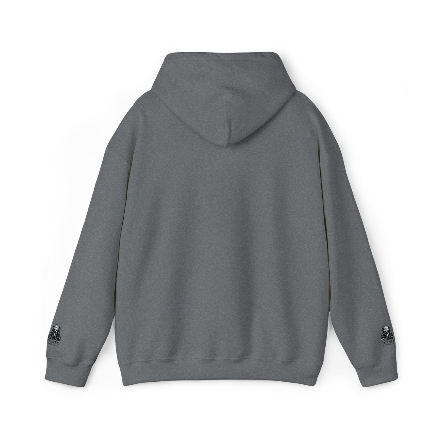 I will Not Break | Unisex Heavy Blend™ Hooded Sweatshirt Embroidered