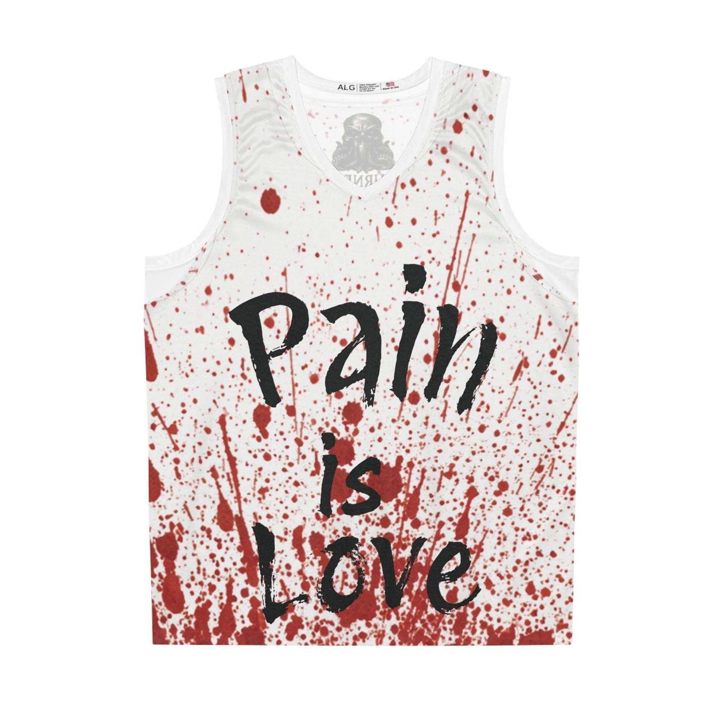 Pain is Love |  Men's Muscle Shirt: Made in USA