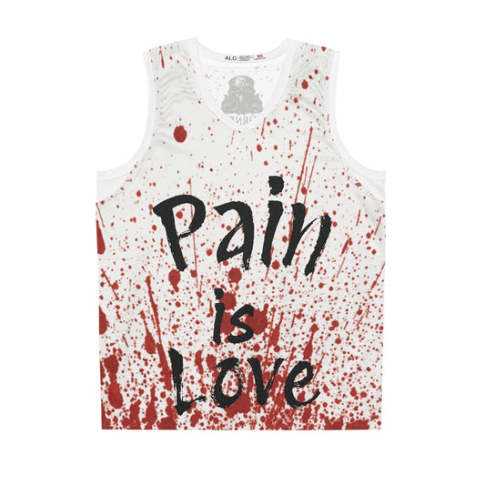 Pain is Love |  Men's Muscle Shirt: Made in USA