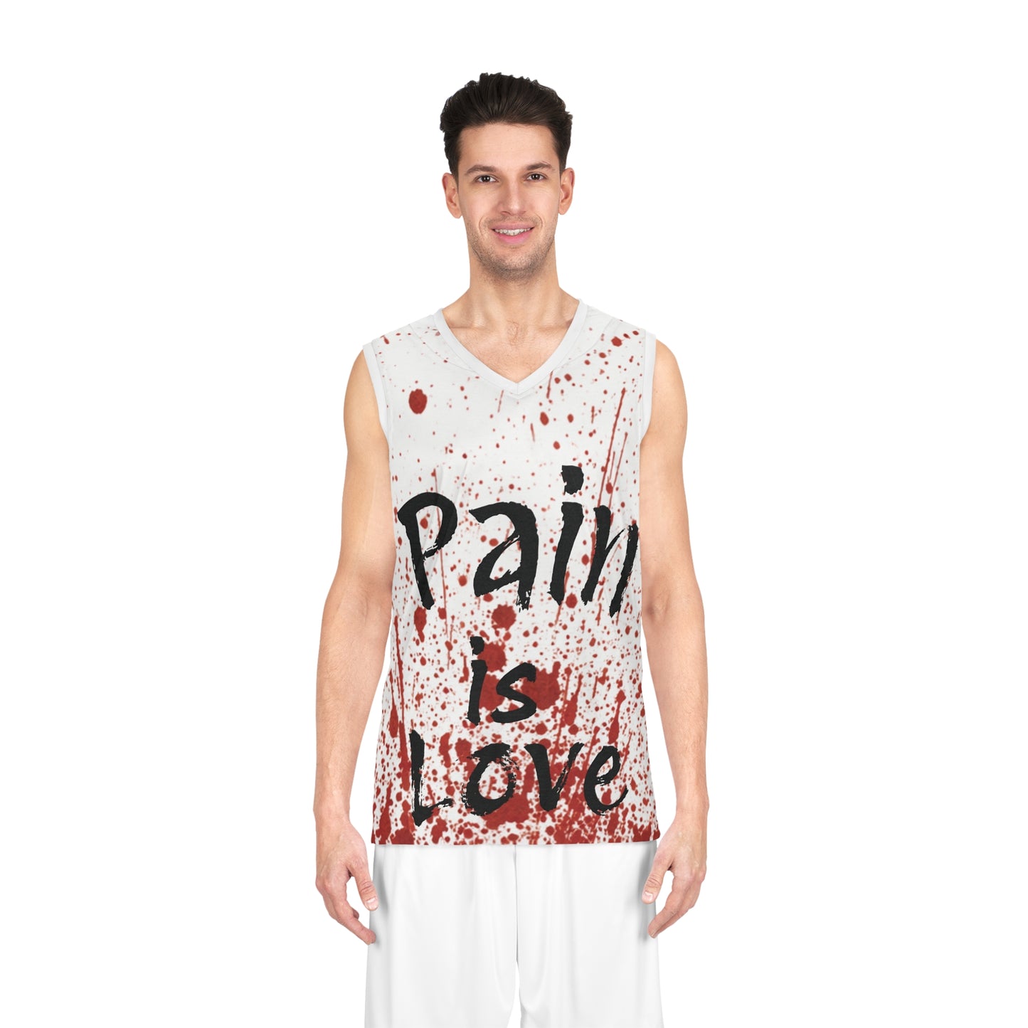 Pain is Love |  Men's Muscle Shirt: Made in USA
