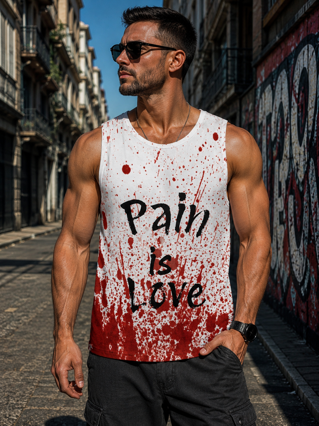 Pain is Love |  Men's Muscle Shirt