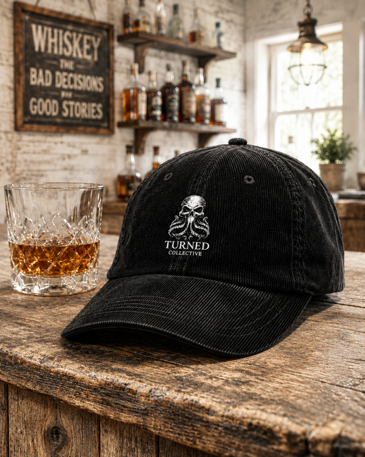 Turned Collective | Vintage Corduroy Cap (Embroided)