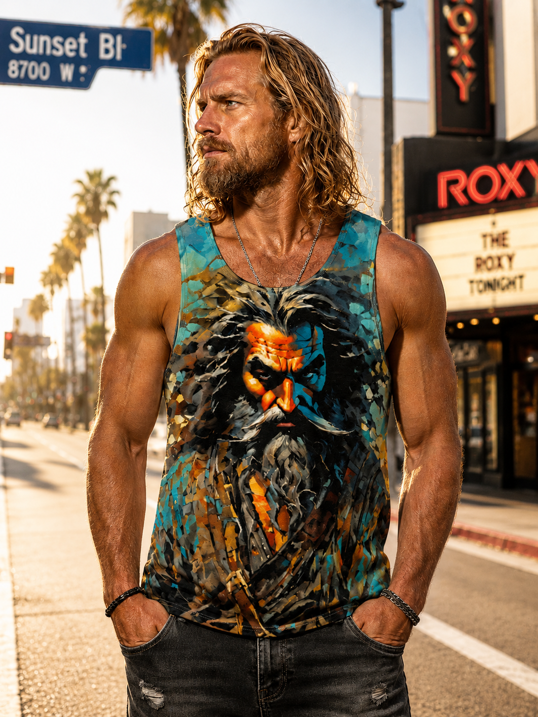Castaway Vagabond Battleborn | Men's Tank