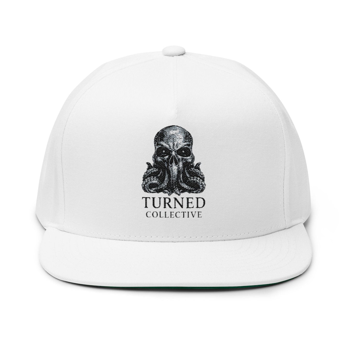 Turned Collective | Flat Bill Cap (Embroidered)