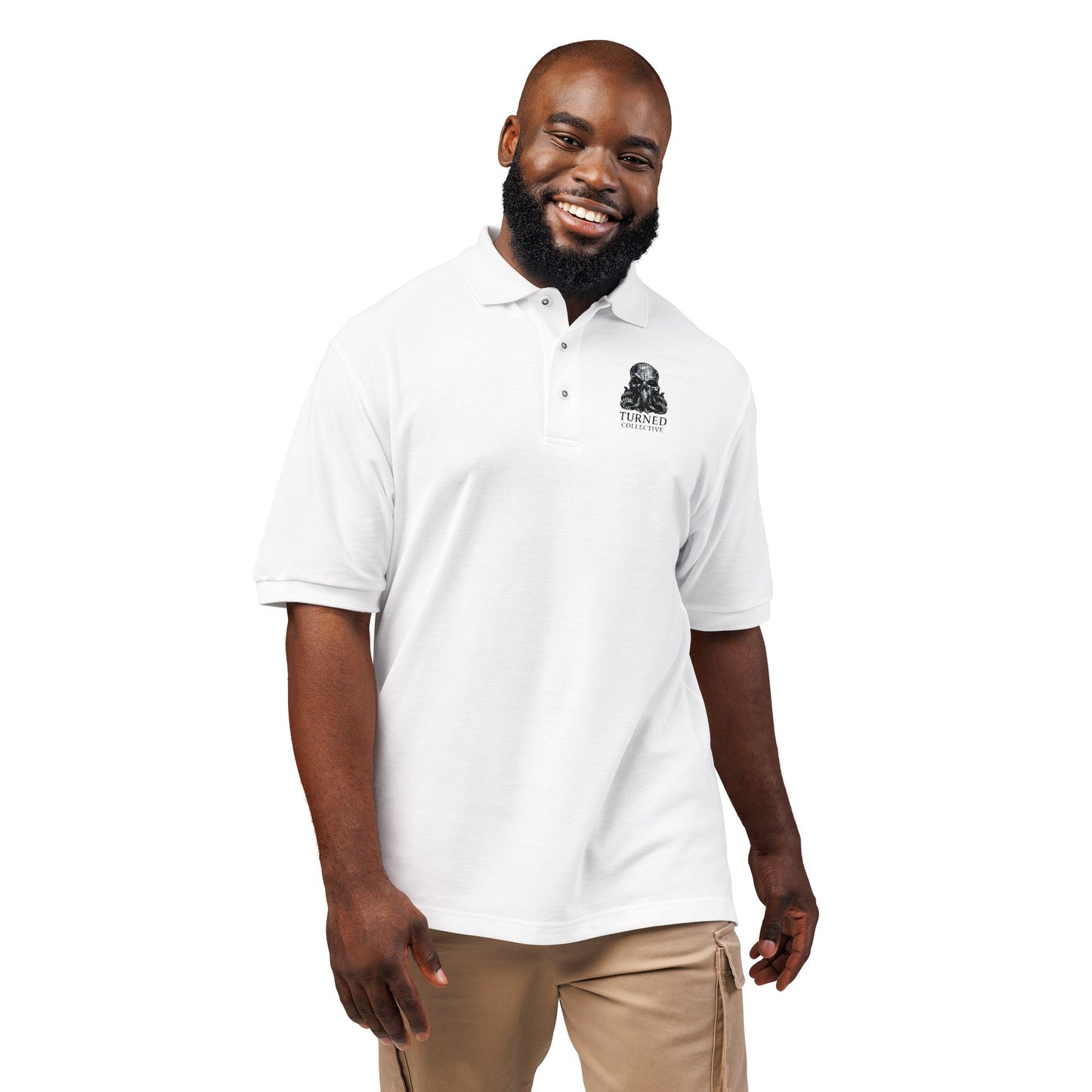 Turned Collective Unisex Polo Shirt (Embroided)