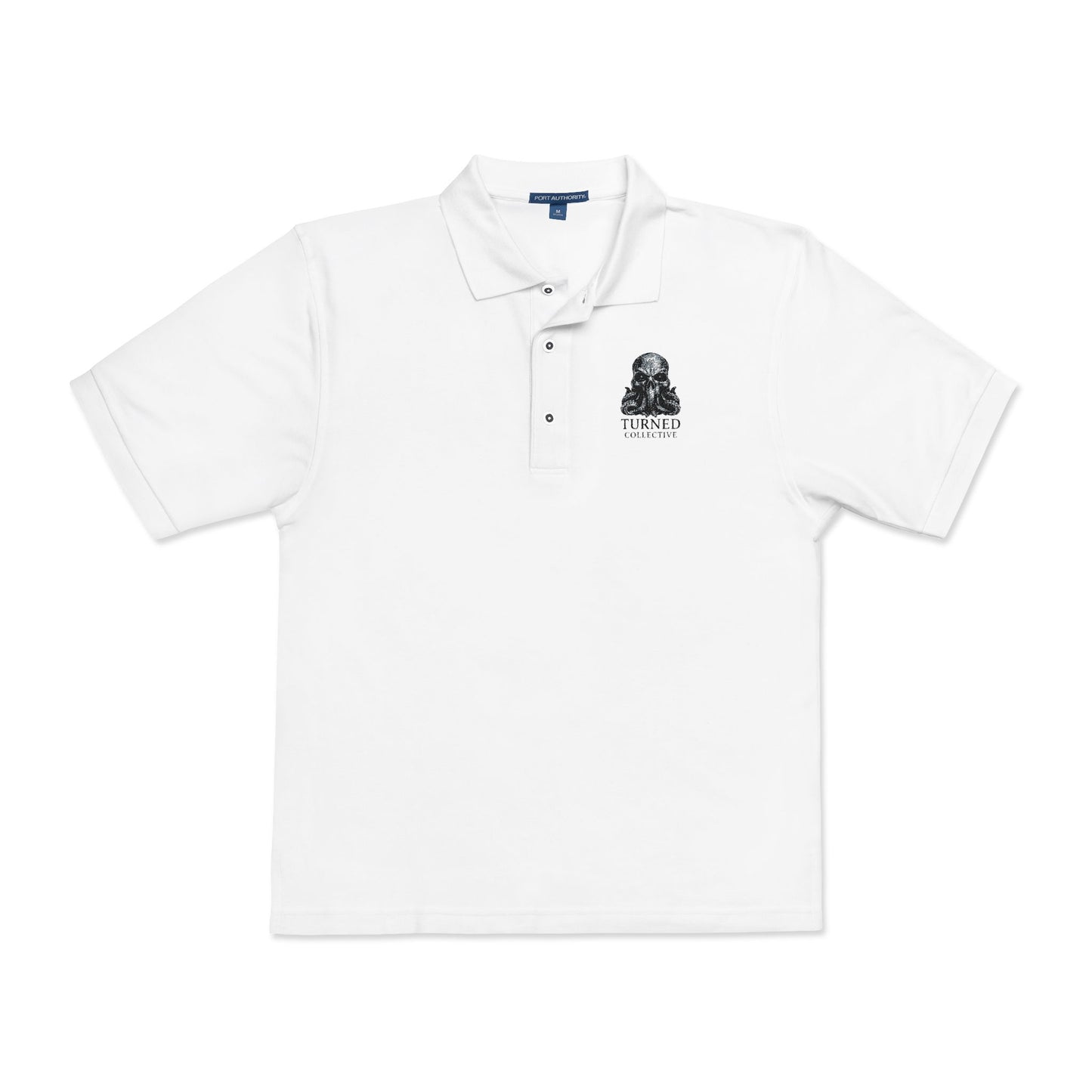 Turned Collective Unisex Polo Shirt (Embroided)