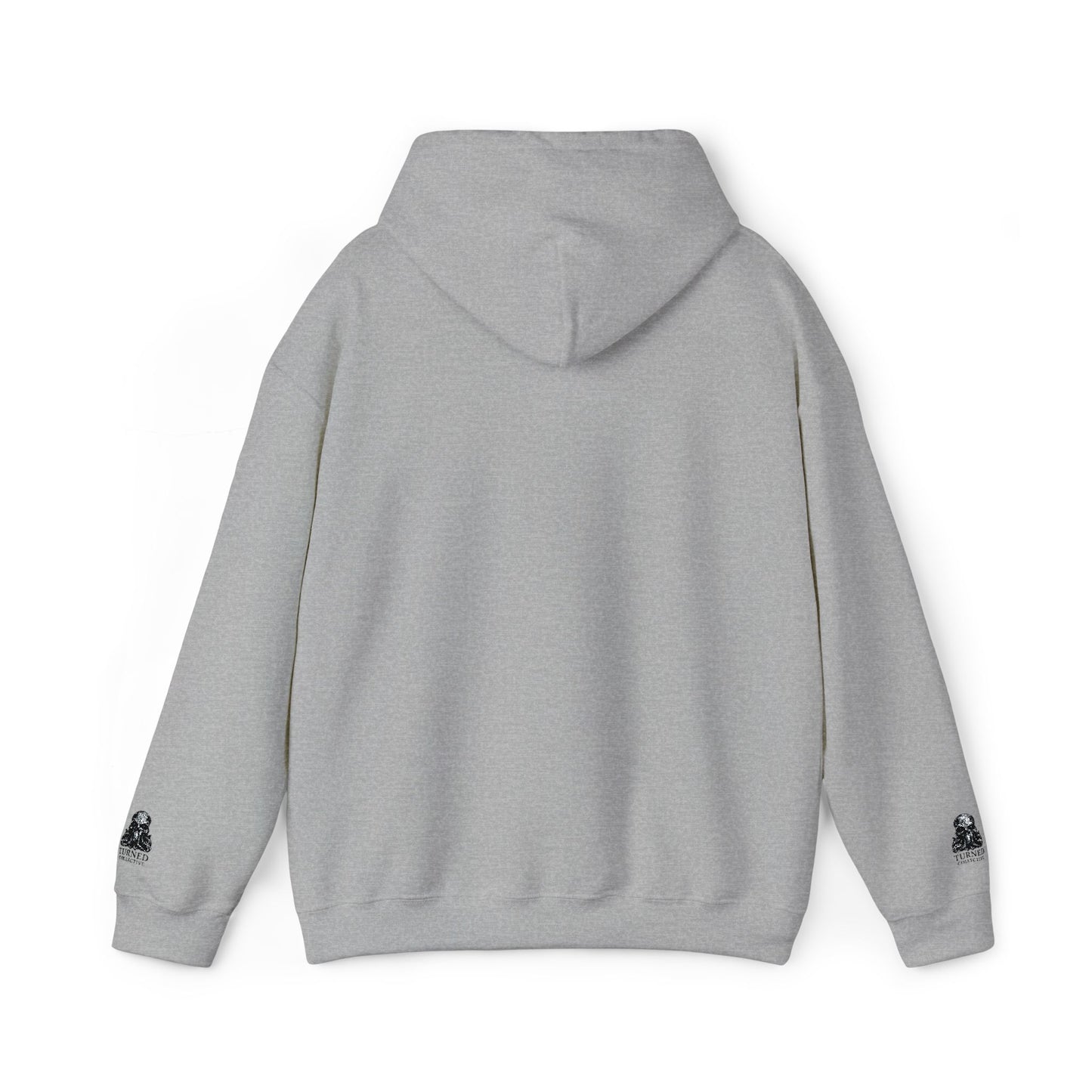 I will Not Break | Unisex Heavy Blend™ Hooded Sweatshirt Embroidered