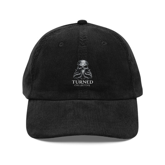 Turned Collective | Vintage Corduroy Cap (Embroided)