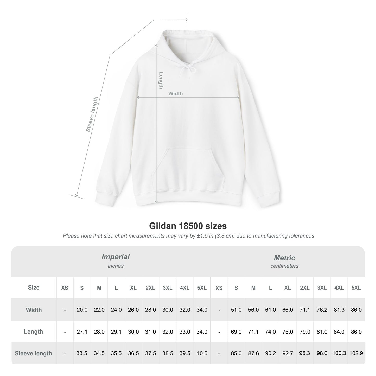I will Not Break | Unisex Heavy Blend™ Hooded Sweatshirt Embroidered